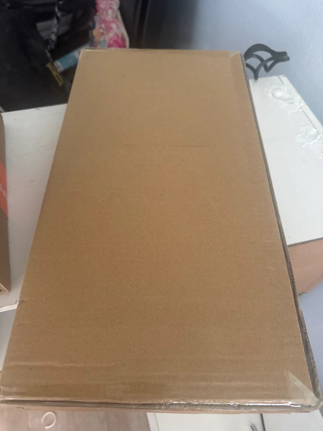 Brand new in box over the toilet shelf - photo 2
