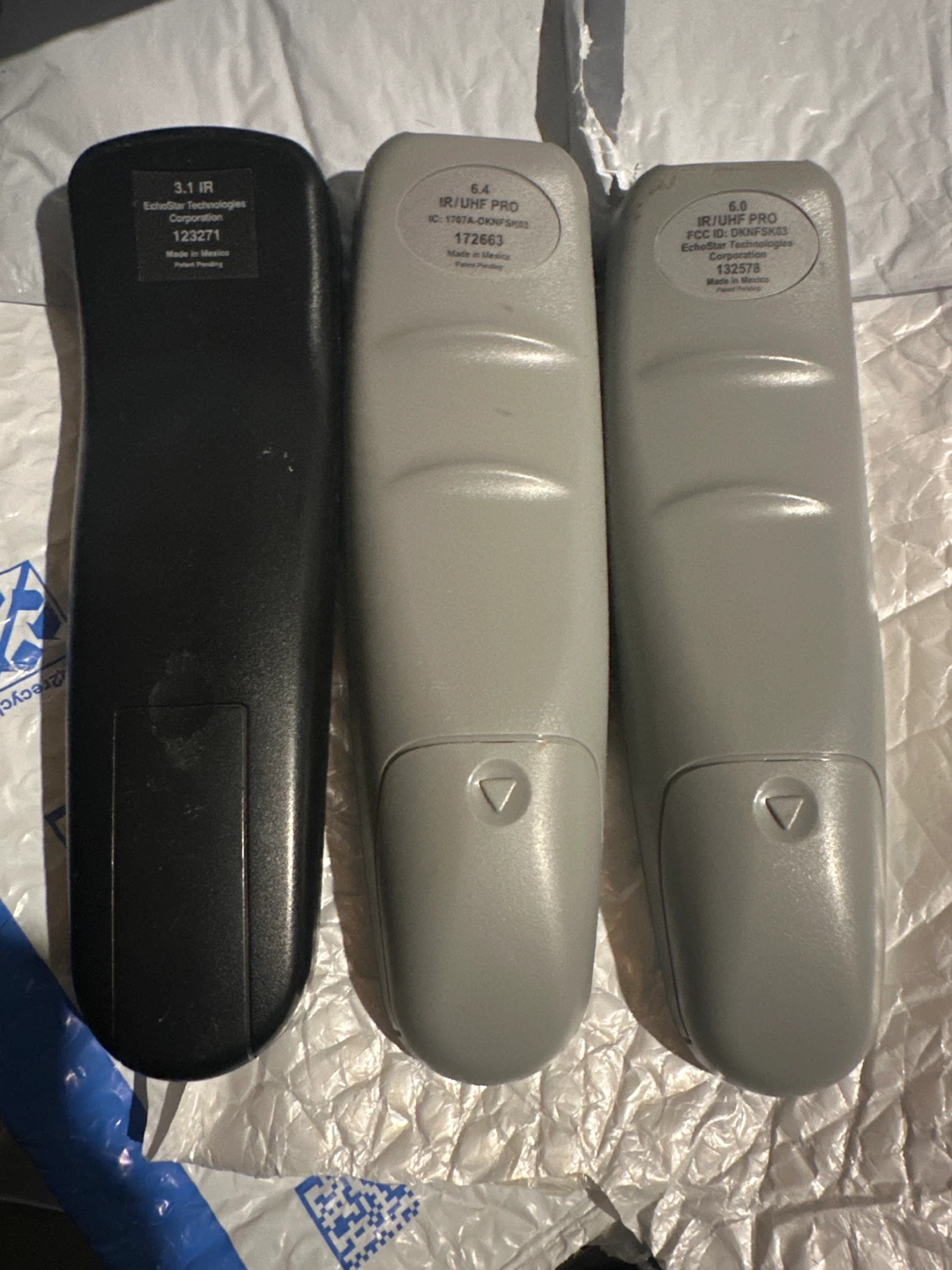 Dish Network & Bell Remotes - 3 Pack - photo 2