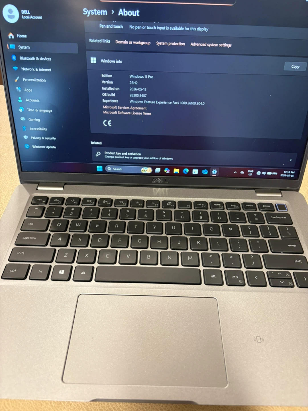 Dell Latitude 5420 16g ram 256ssd Icore 7 11th gen - photo 3
