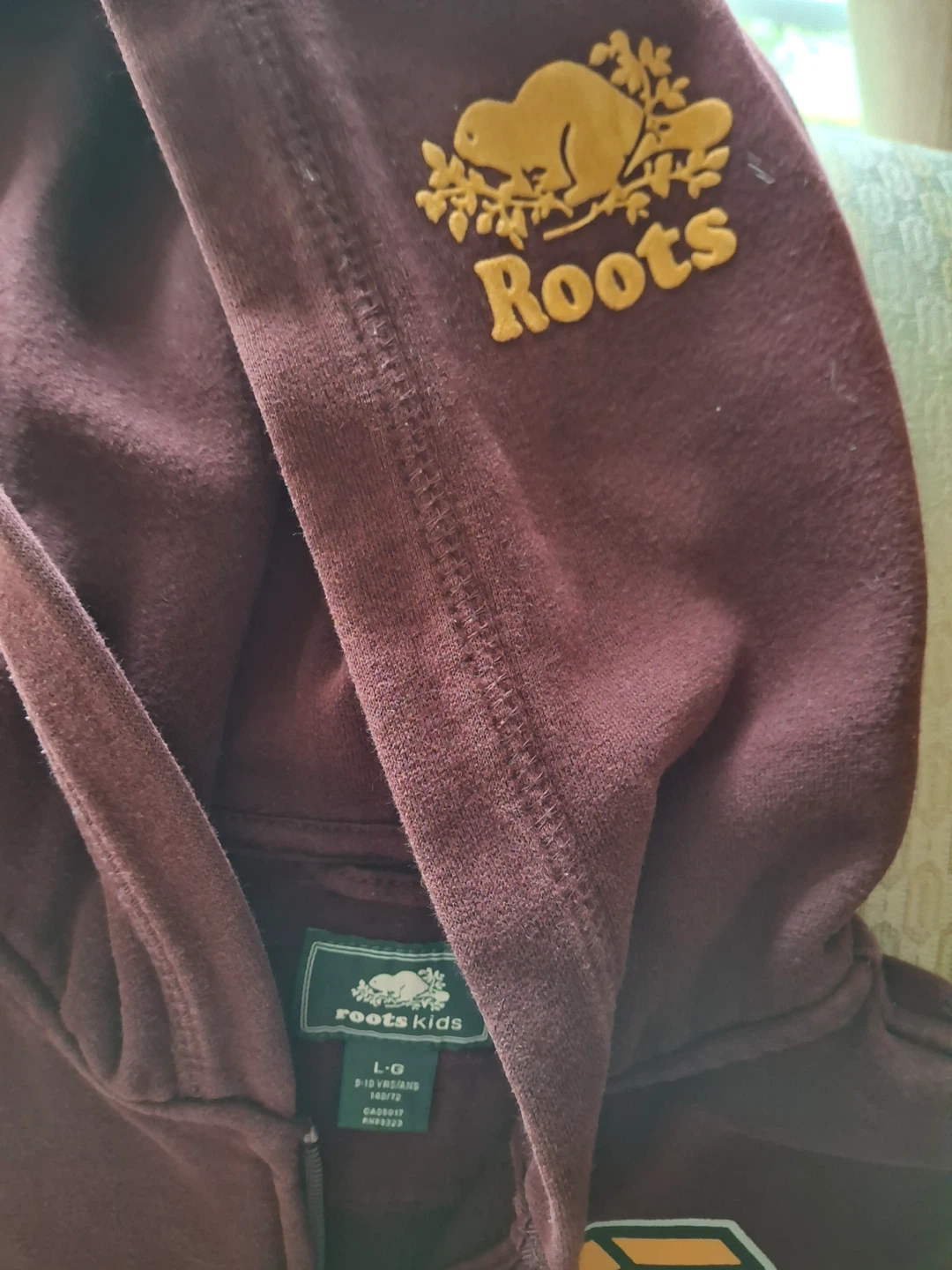 Roots Kids Canada zip-up hoodie - photo 3
