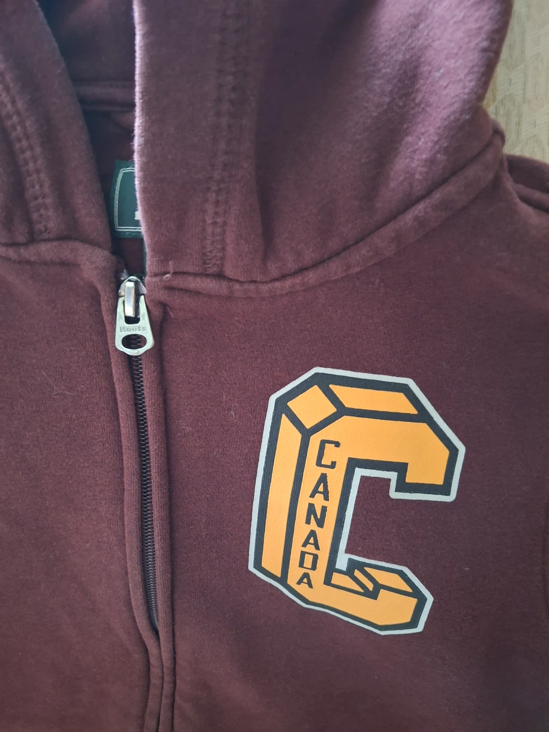 Roots Kids Canada zip-up hoodie - photo 5
