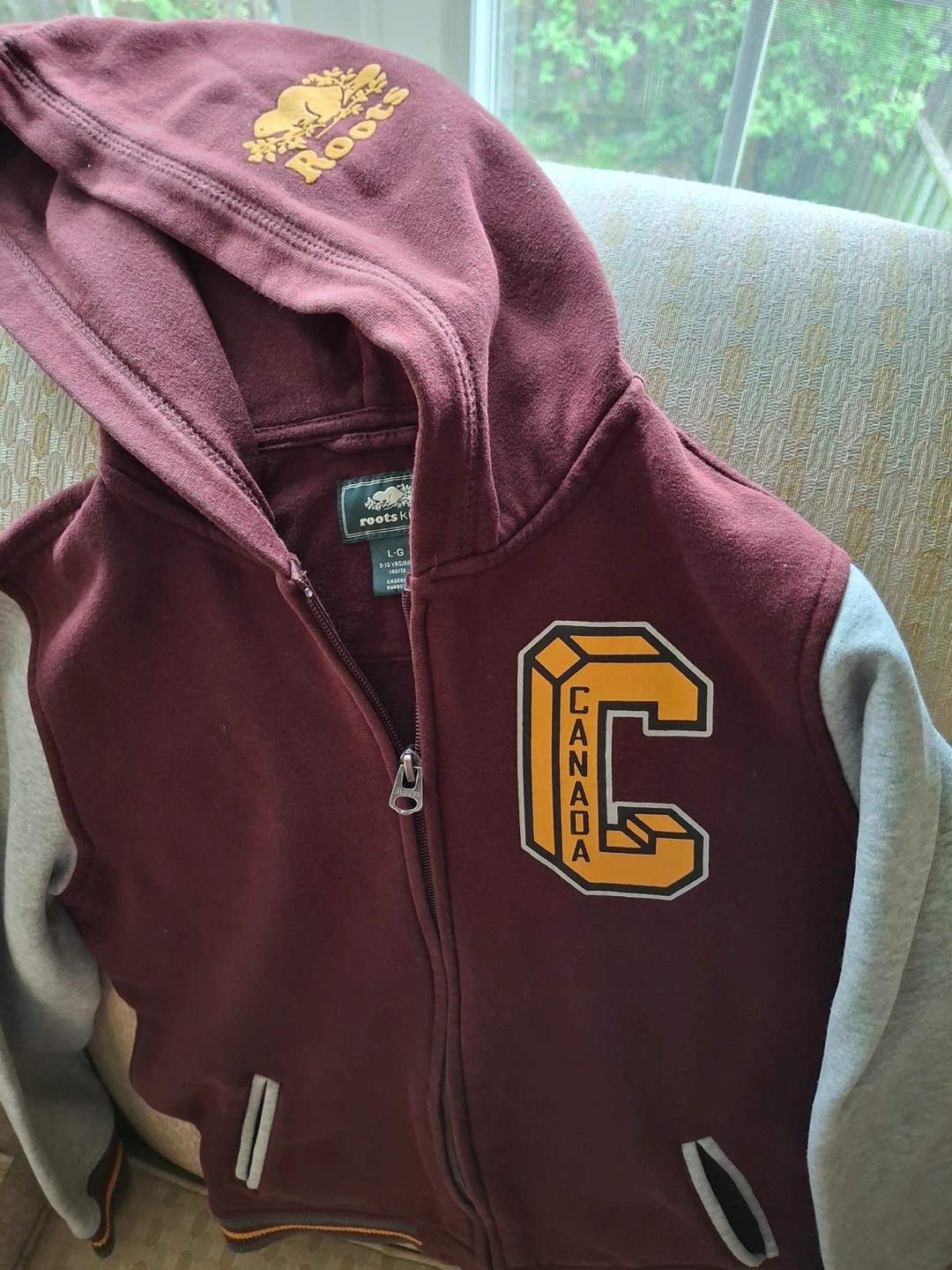Roots Kids Canada zip-up hoodie - photo 4