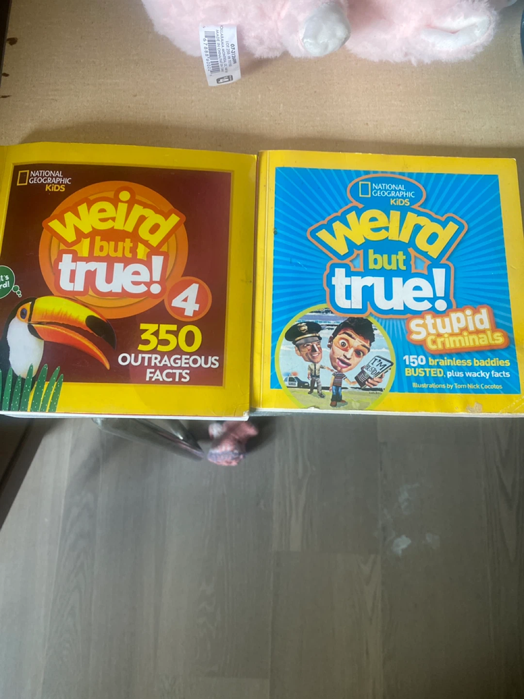 National Geographic Kids Weird But True Books (2)