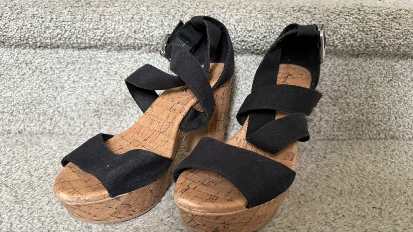Women’s sandals and dress shoes