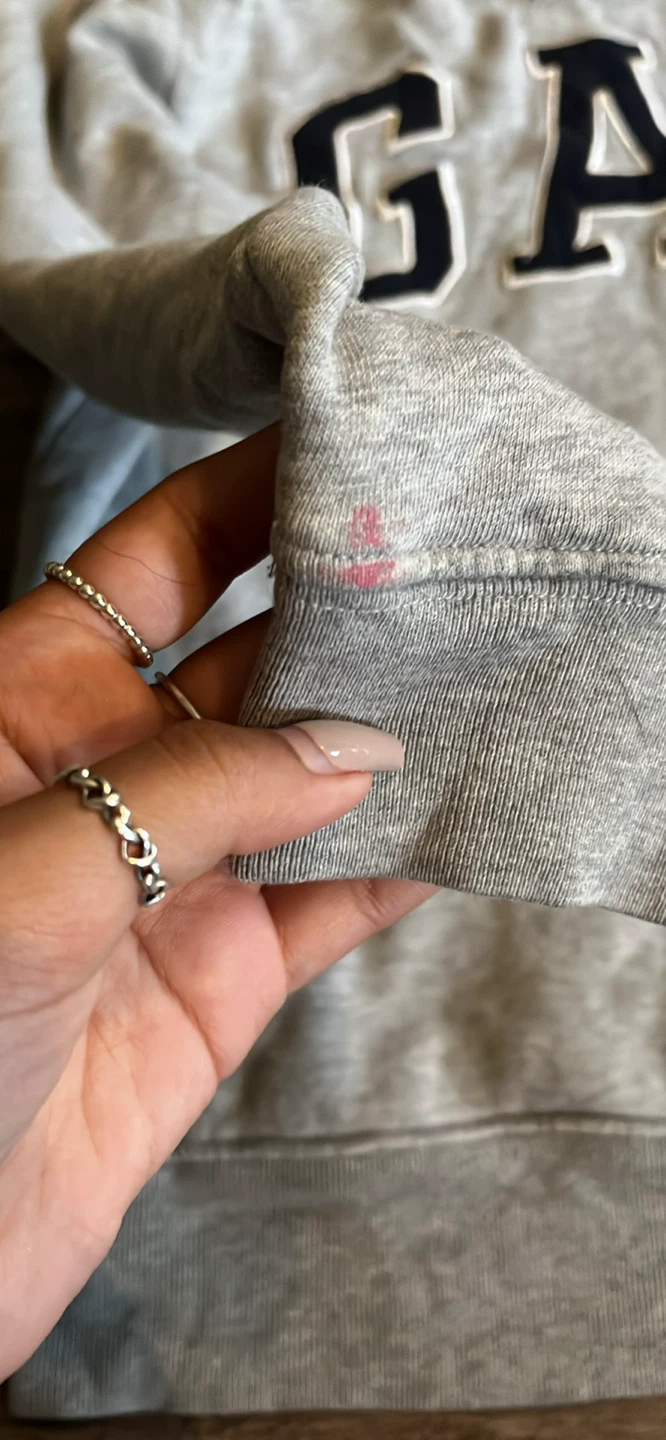 Grey Gap Hoodie - Size XS - photo 3