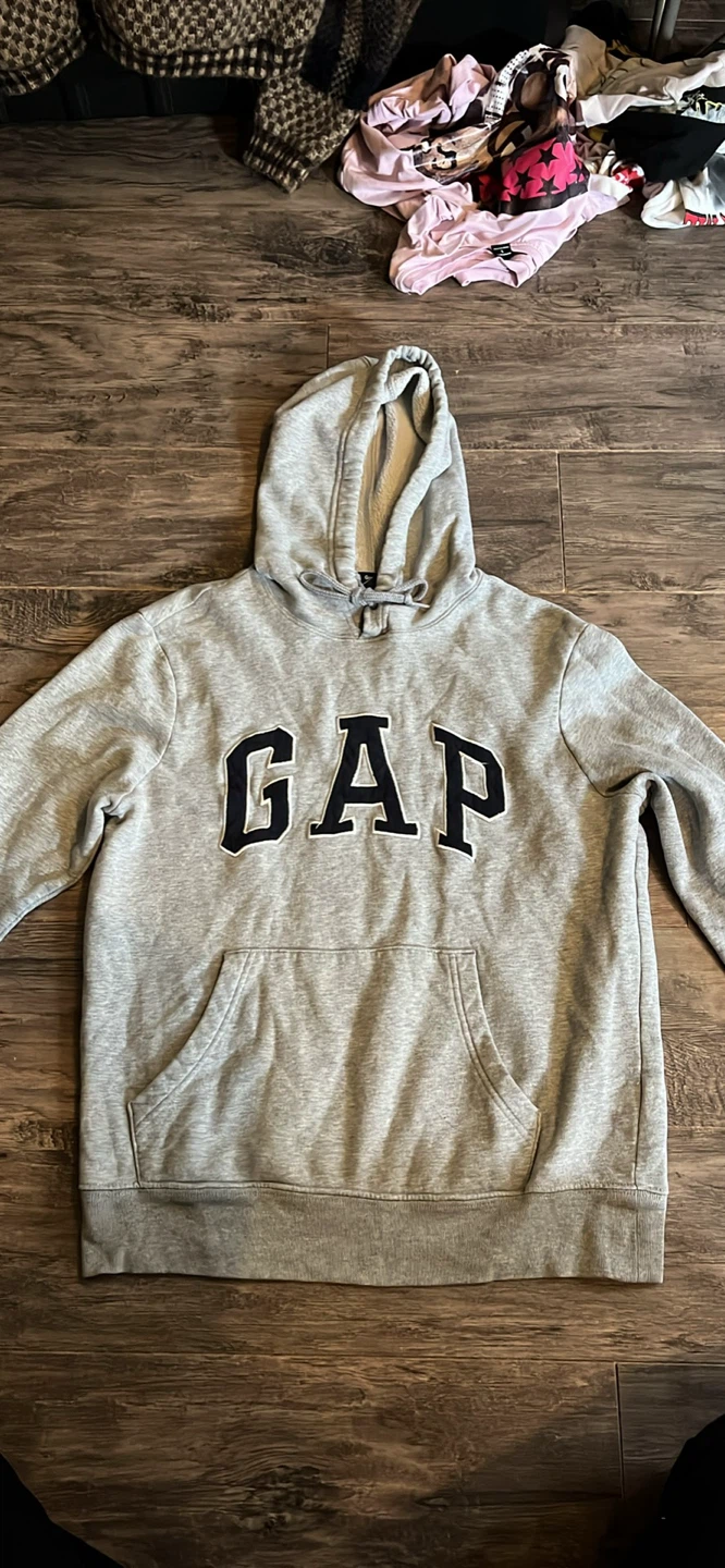 Grey Gap Hoodie - Size XS