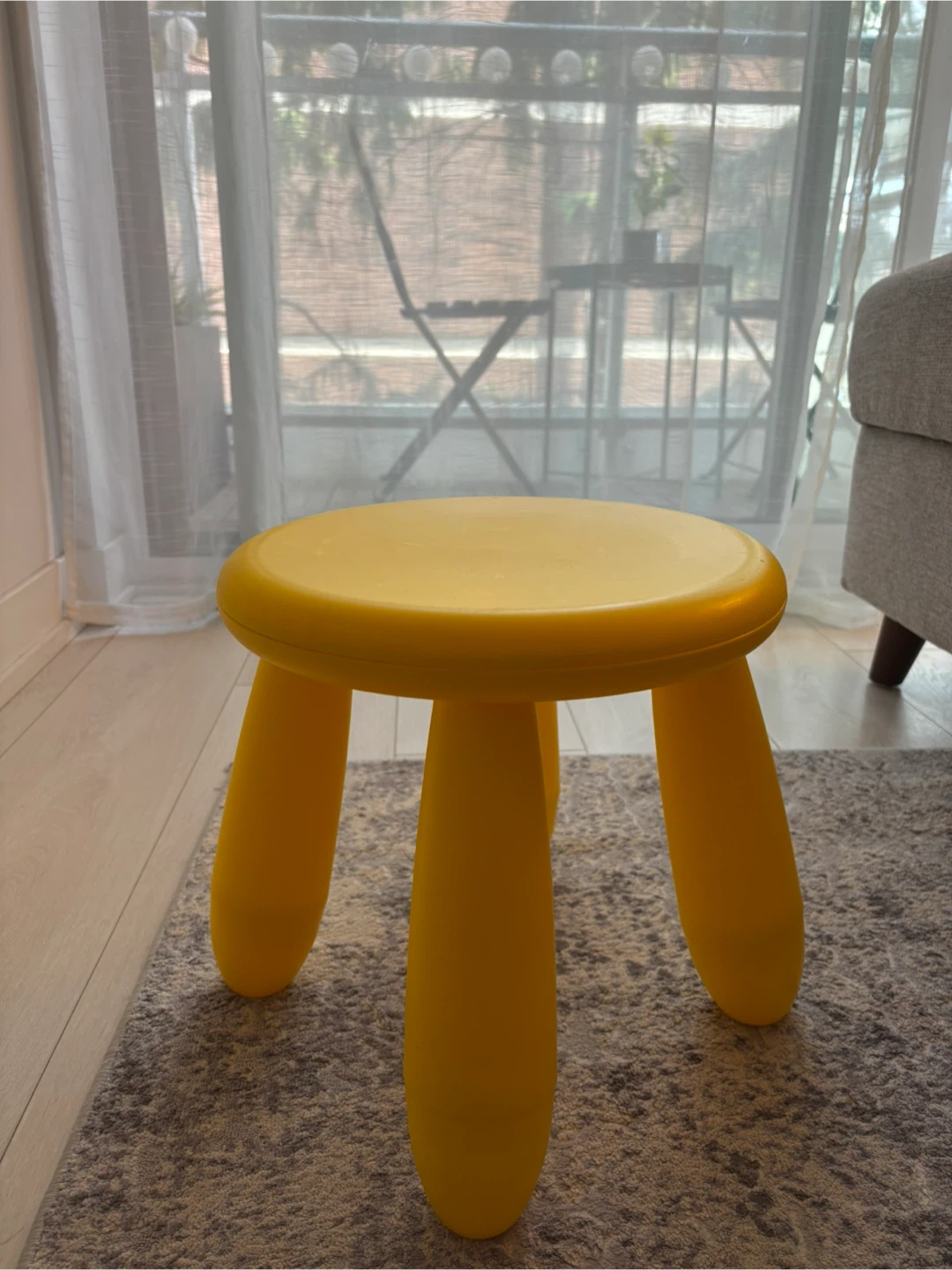 Has to go today: IKEA Kids Yellow Stool
