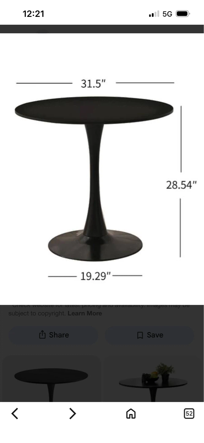 New LEISUREMOD Verve Round Dining Table - photo 4