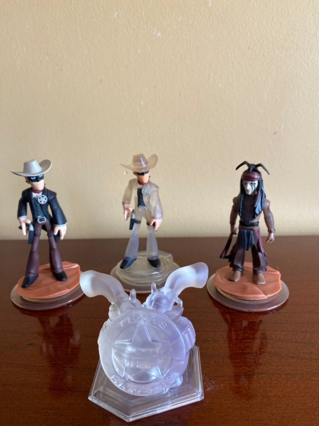 Disney Infinity Texas Rangers Figures