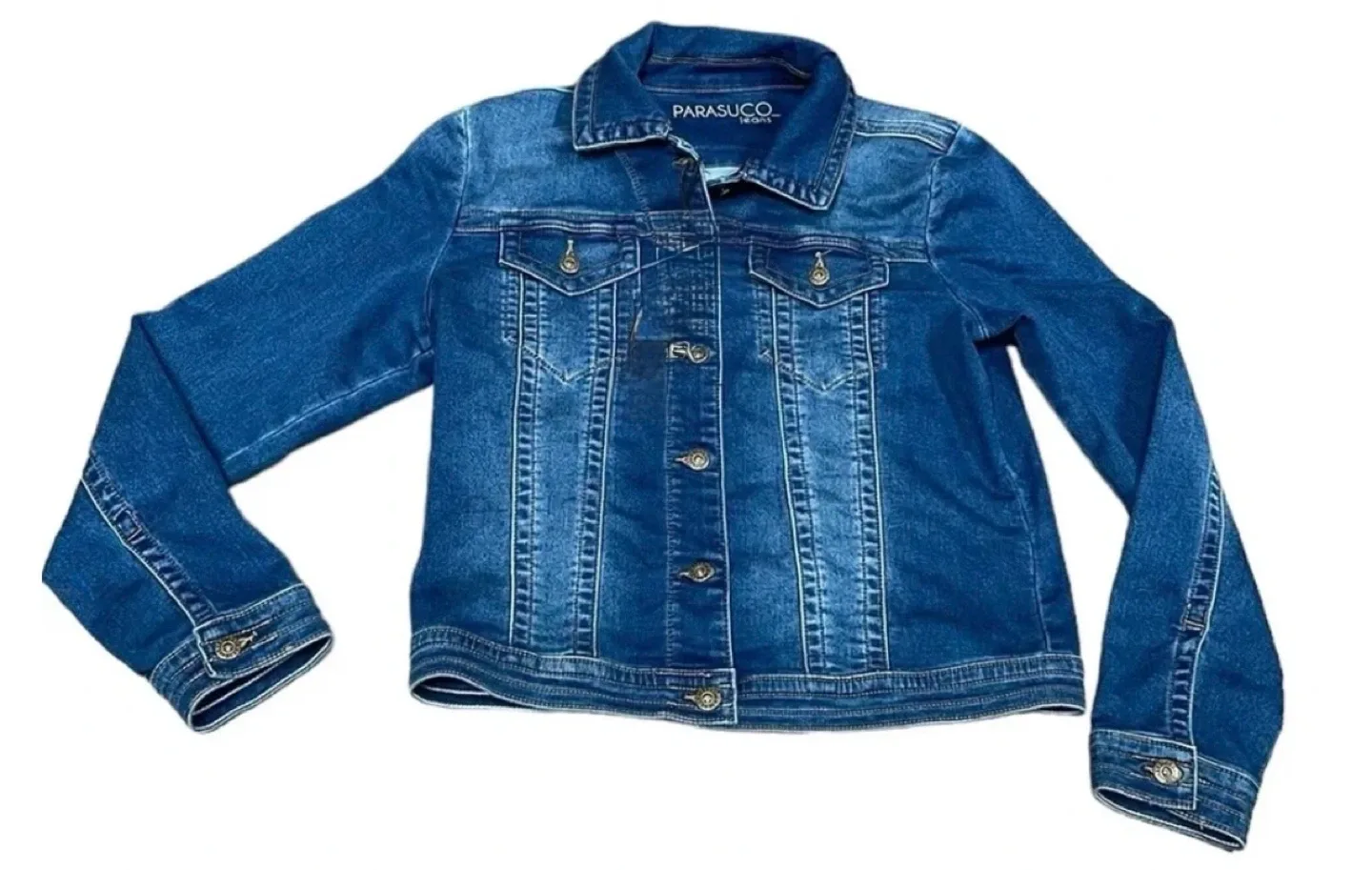 Parasuco Denim Jacket - Size S - photo 2