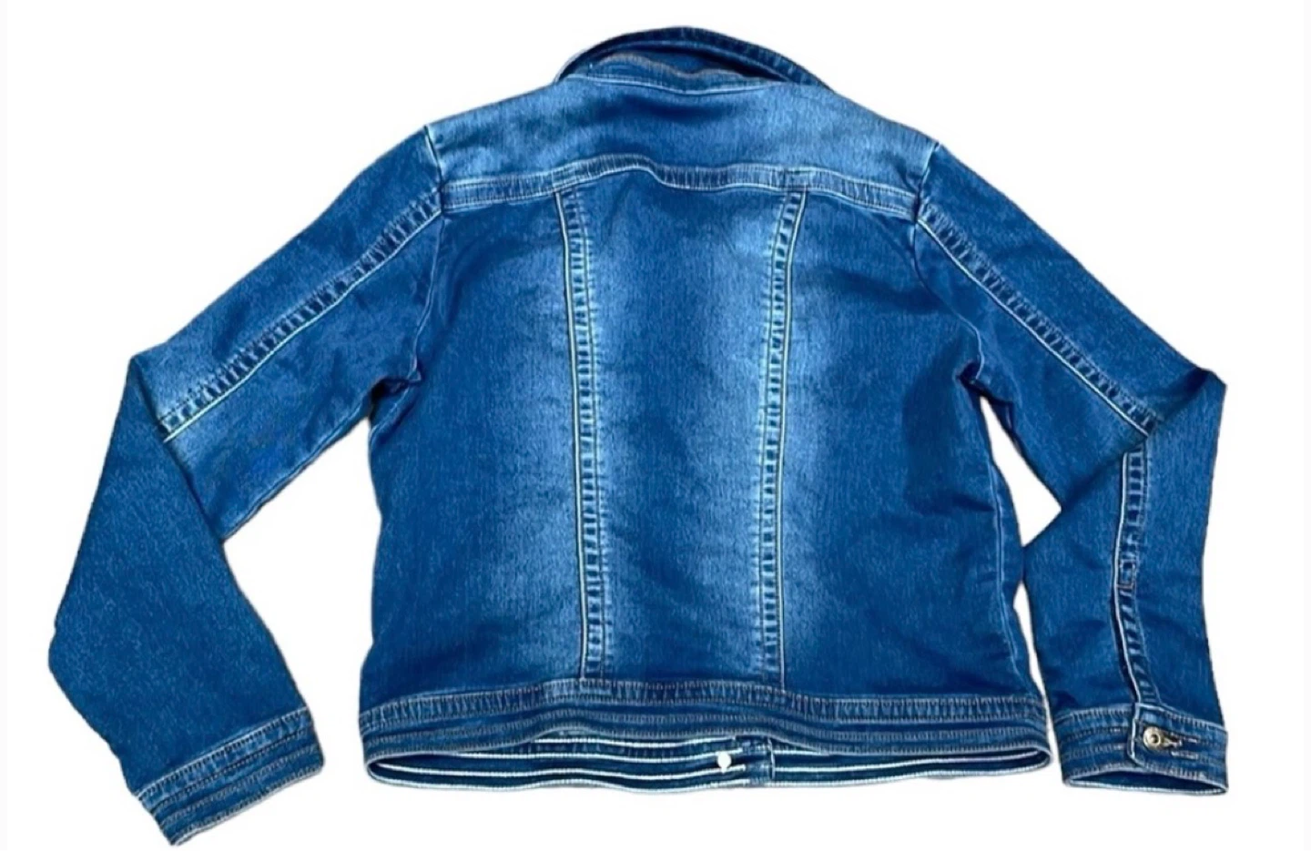 Parasuco Denim Jacket - Size S - photo 3