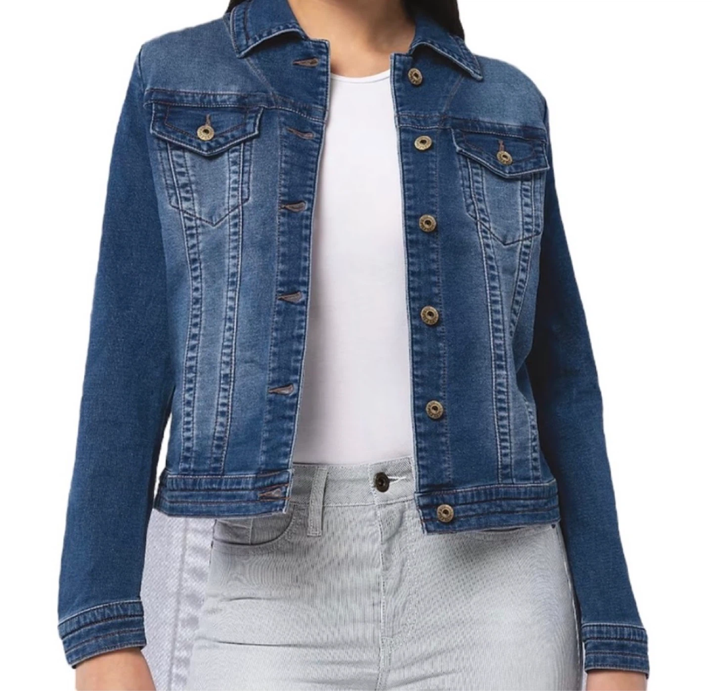 Parasuco Denim Jacket - Size S
