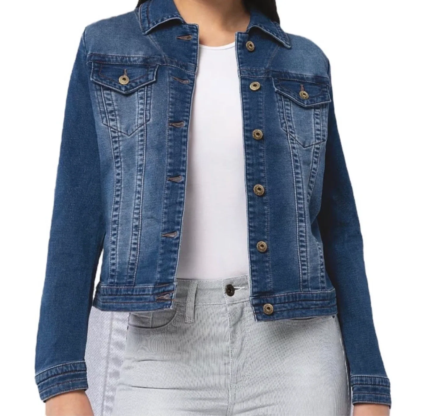 Parasuco Denim Jacket - Size S