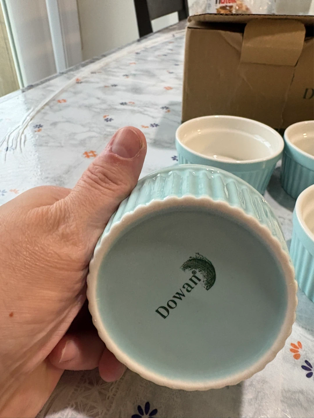 Brand New 6-Piece Ceramic Ramekin Set – 200 ml - photo 4