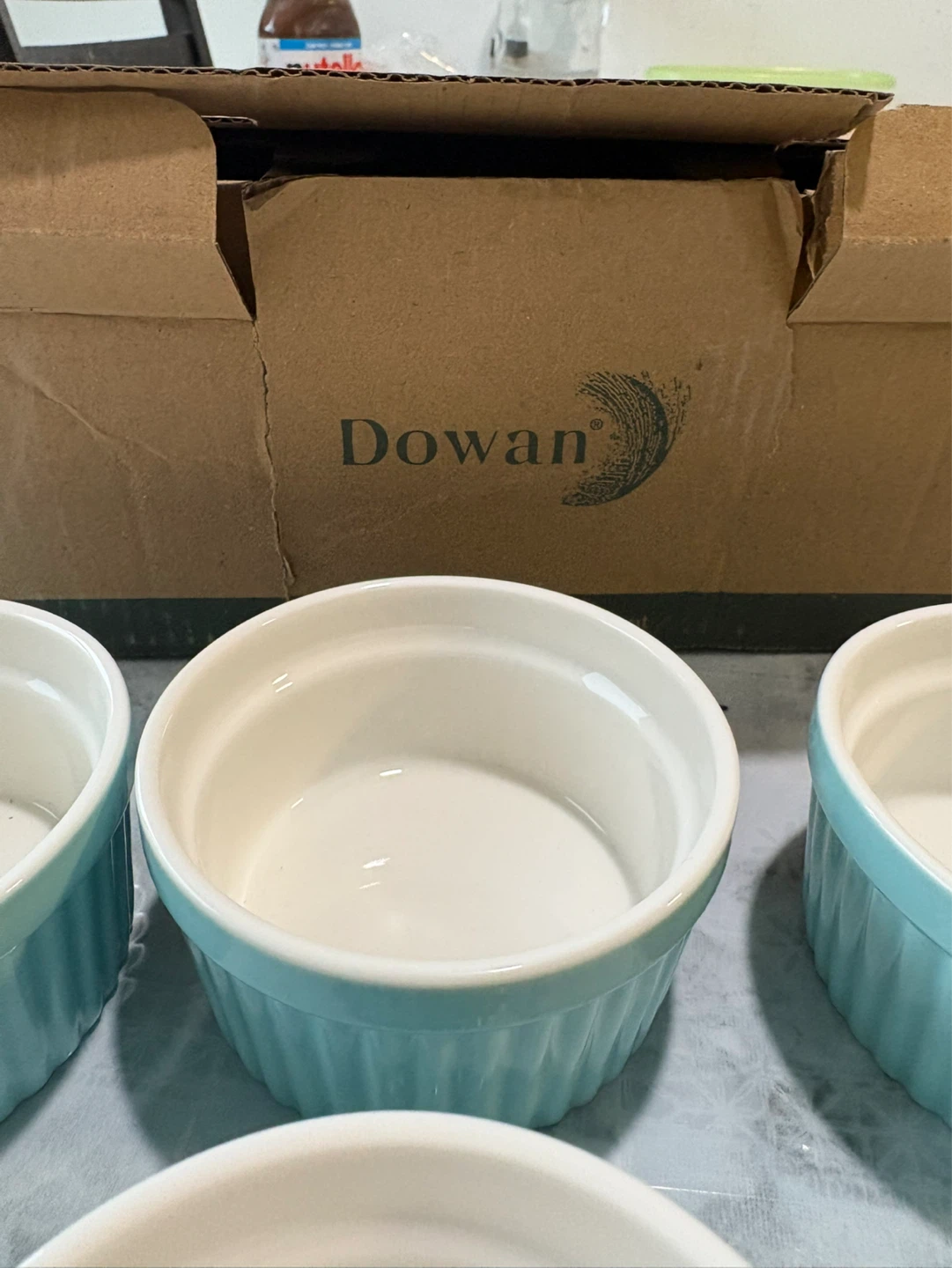 Brand New 6-Piece Ceramic Ramekin Set – 200 ml - photo 2