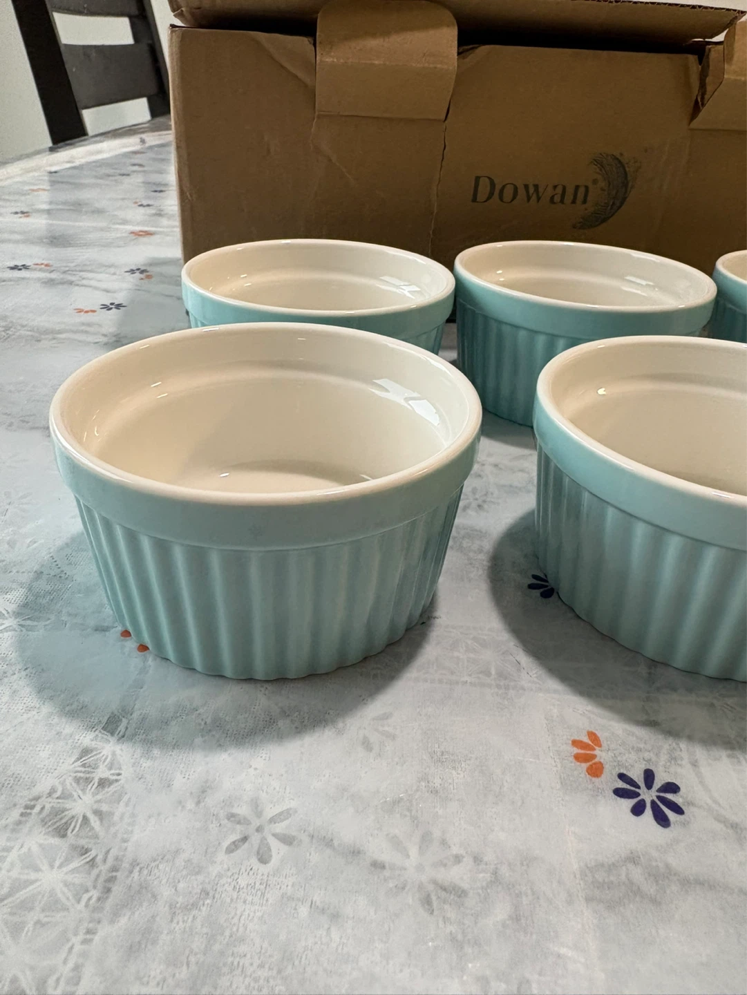 Brand New 6-Piece Ceramic Ramekin Set – 200 ml - photo 5