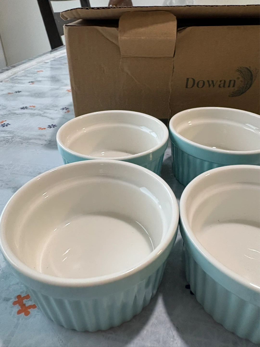 Brand New 6-Piece Ceramic Ramekin Set – 200 ml - photo 3