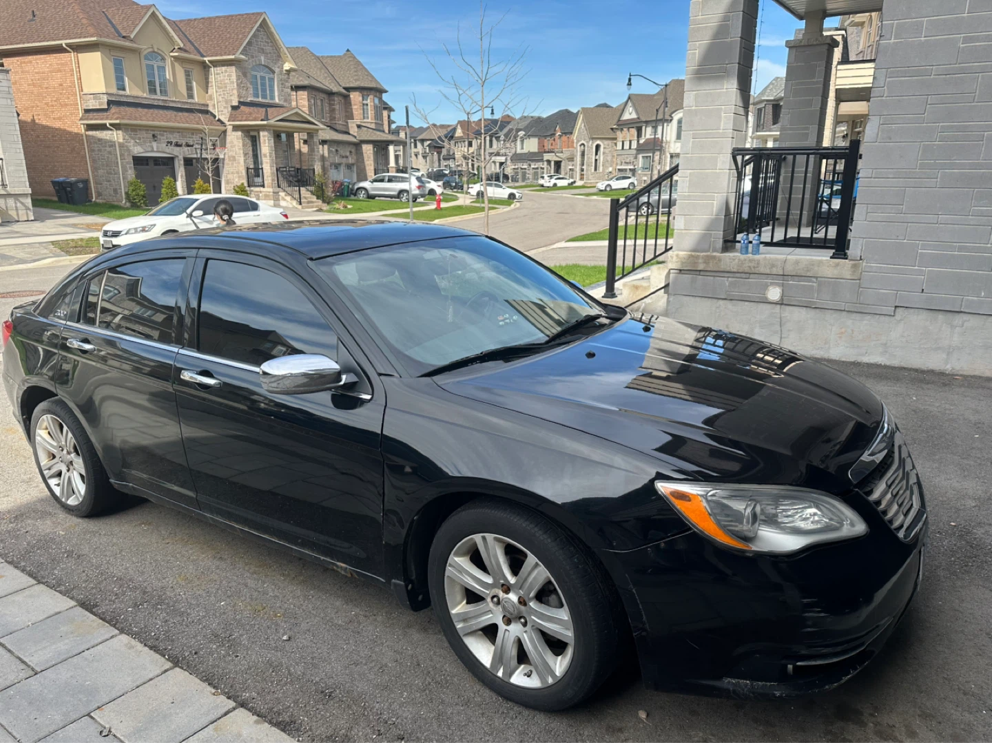 2013 Chrysler 200 limited 3.6 L