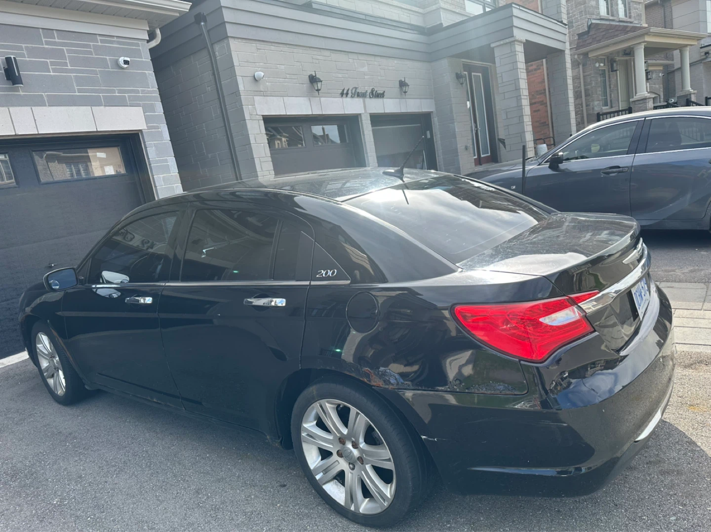 2013 Chrysler 200 limited 3.6 L - photo 5
