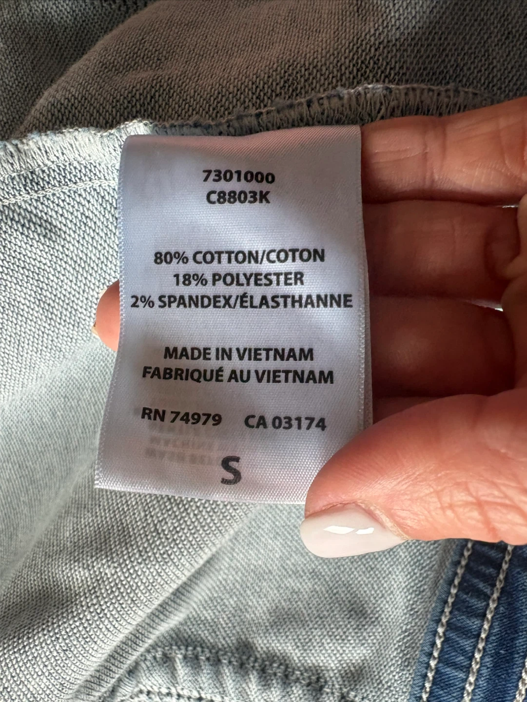 Parasuco Denim Jacket - Size S - photo 4