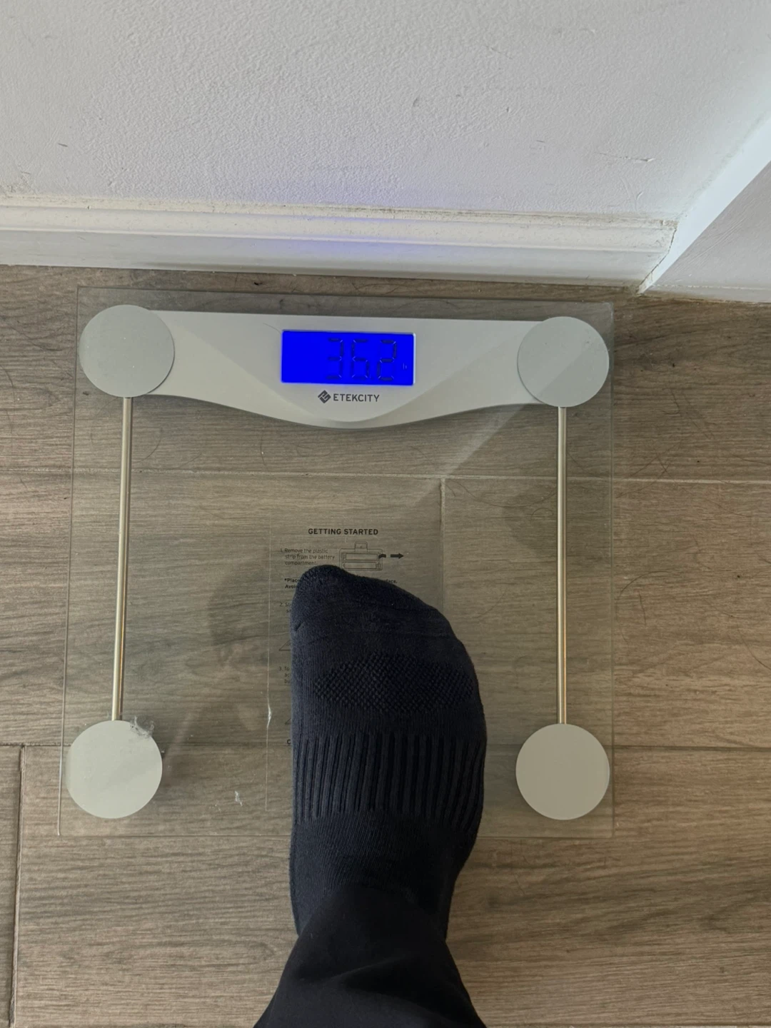 Etekcity Digital Bathroom Scale - photo 3