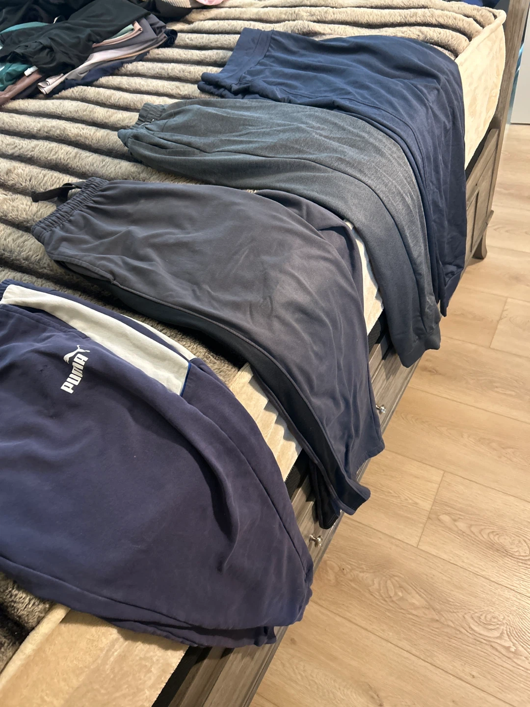 Puma Joggers and Sweatpants - Bundle 4 total pieces $30