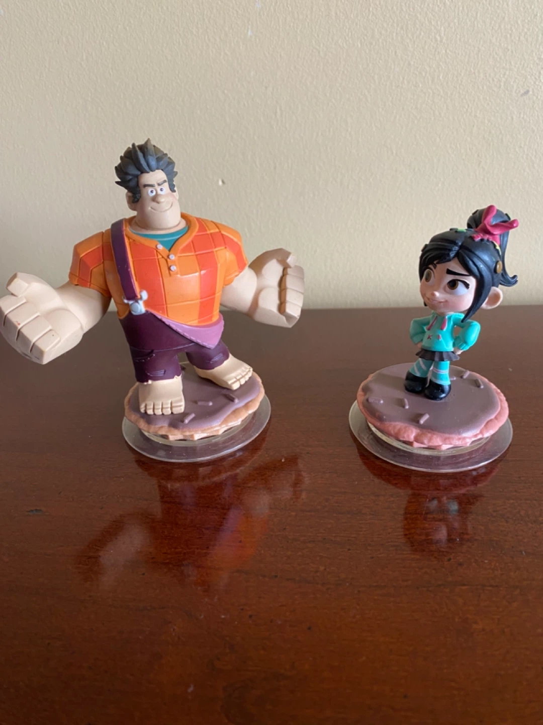 Disney Infinity Ralph and Vanellope Figures