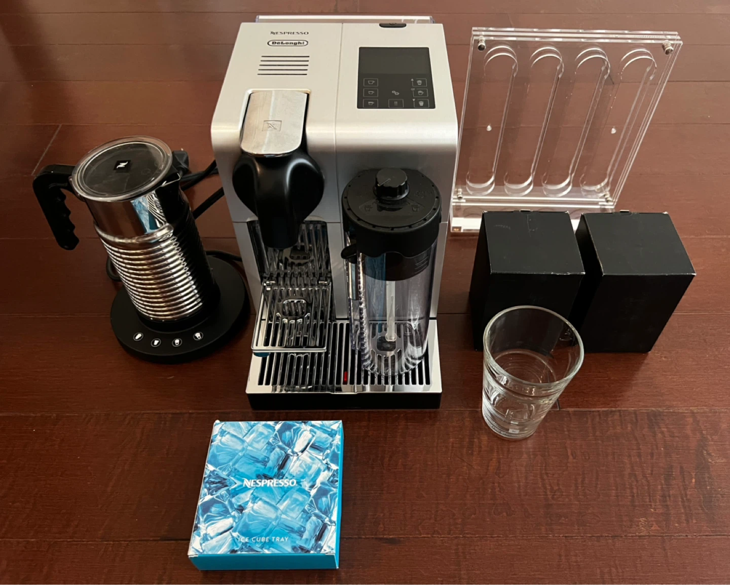 Nespresso Machine with Milk Frother