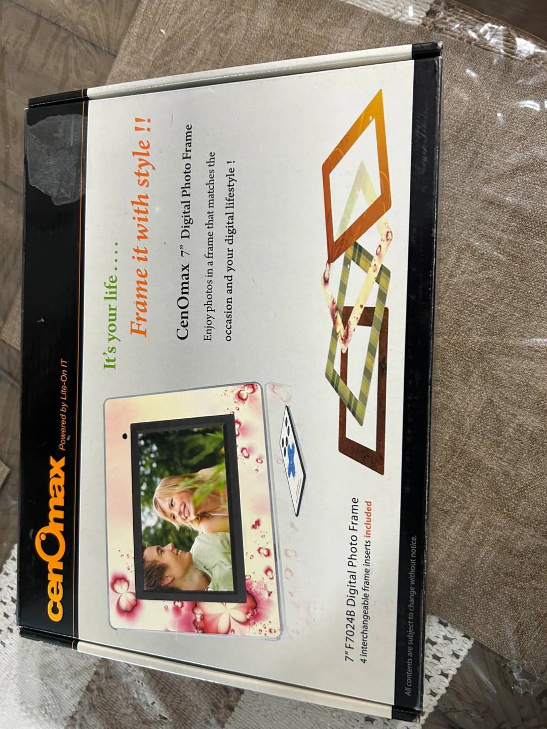 CenOmax 7" Digital Photo Frame