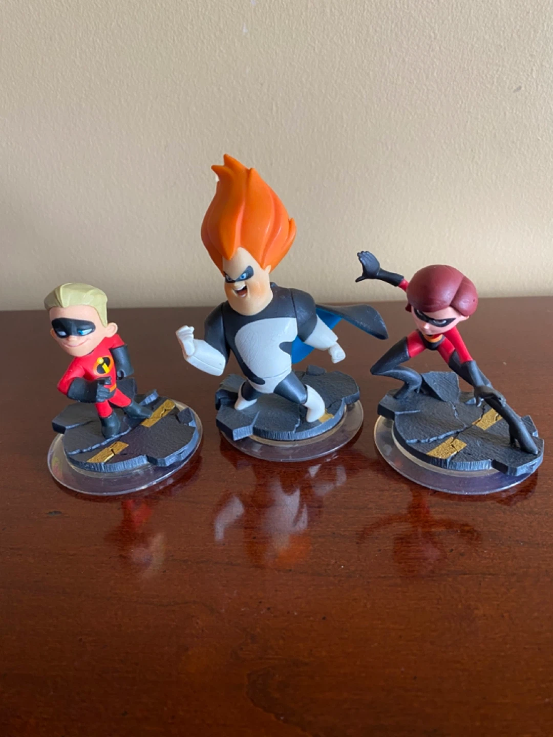 Disney Infinity The Incredibles Figures (3 Pack)