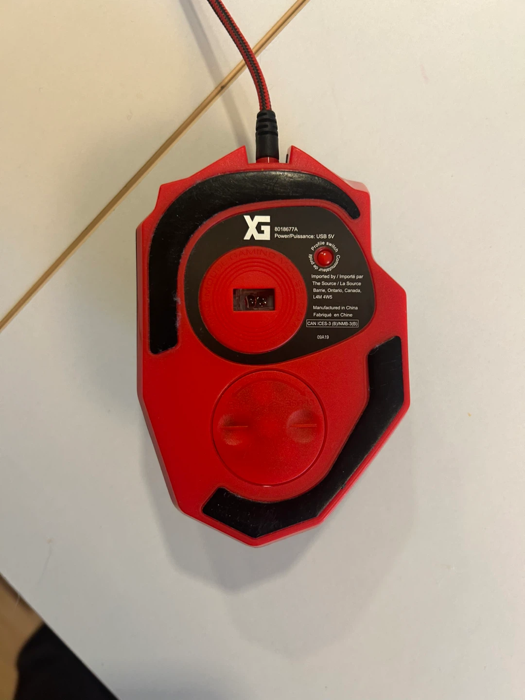 XG Gaming Mouse - photo 2