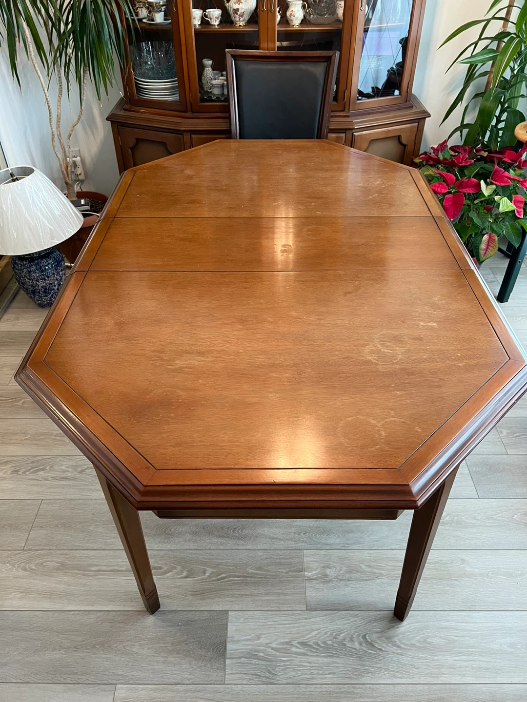 Octagonal Dining Table