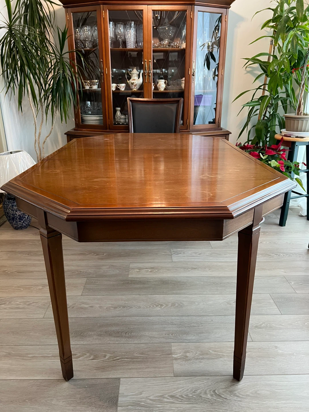 Octagonal Dining Table - photo 2