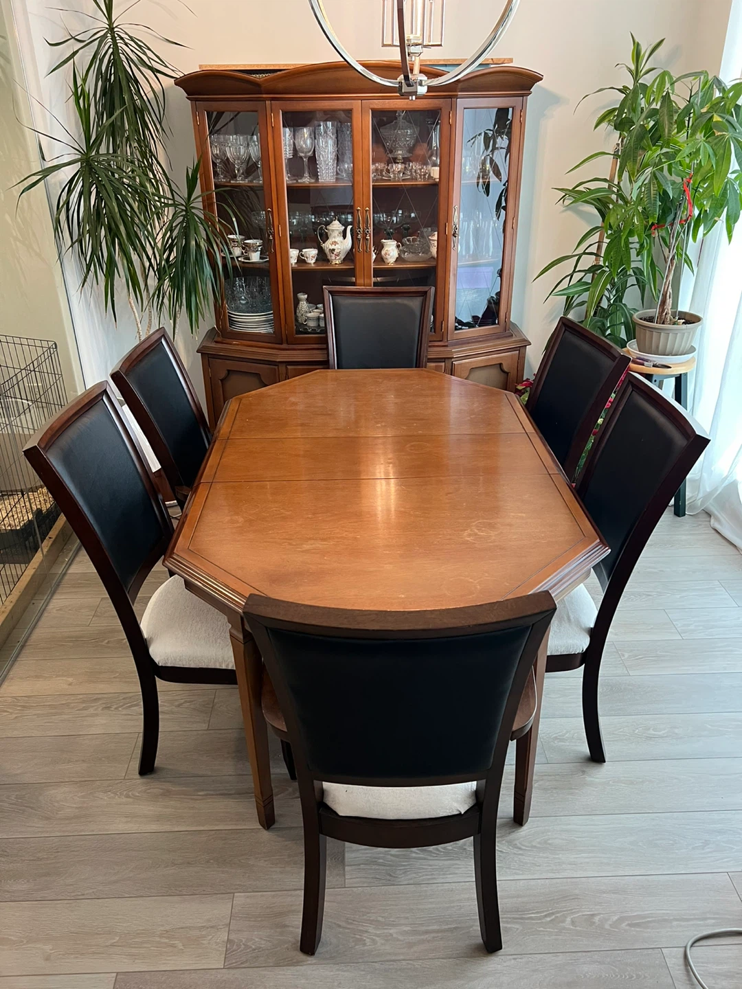 Octagonal Dining Table - photo 4