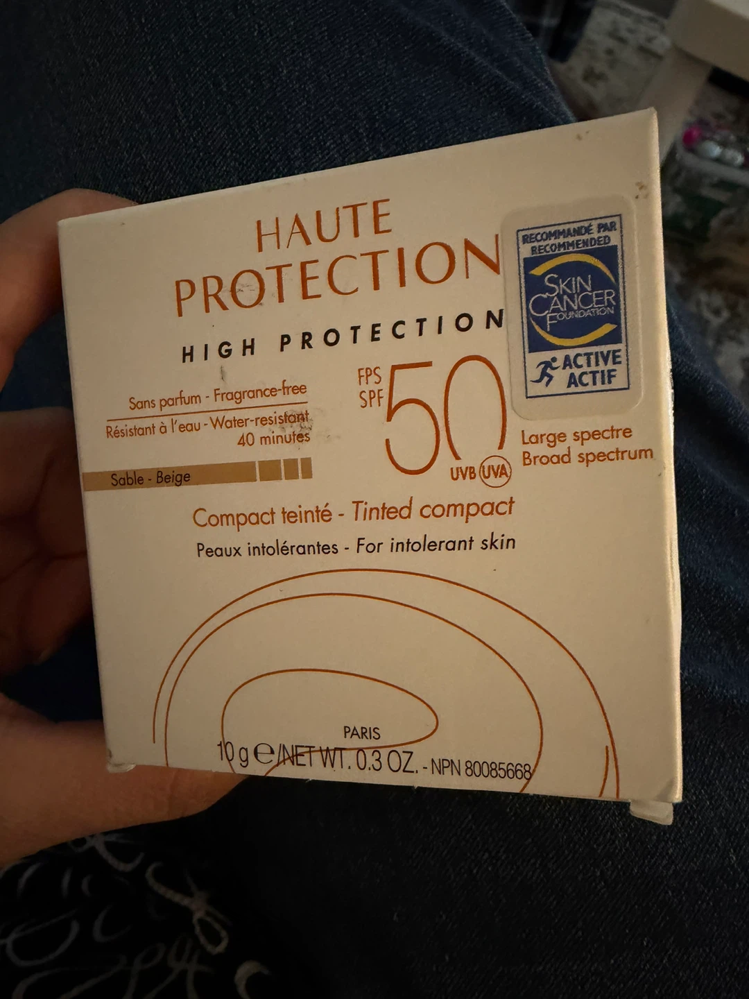 Avène Haute Protection Tinted Compact SPF 50