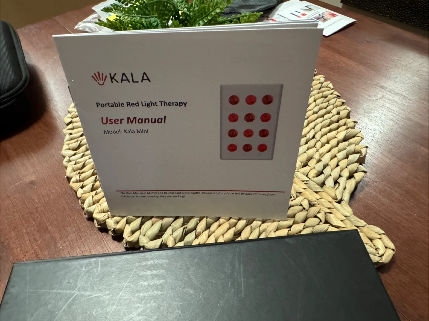 KALA mini portable handheld red light therapy - photo 3