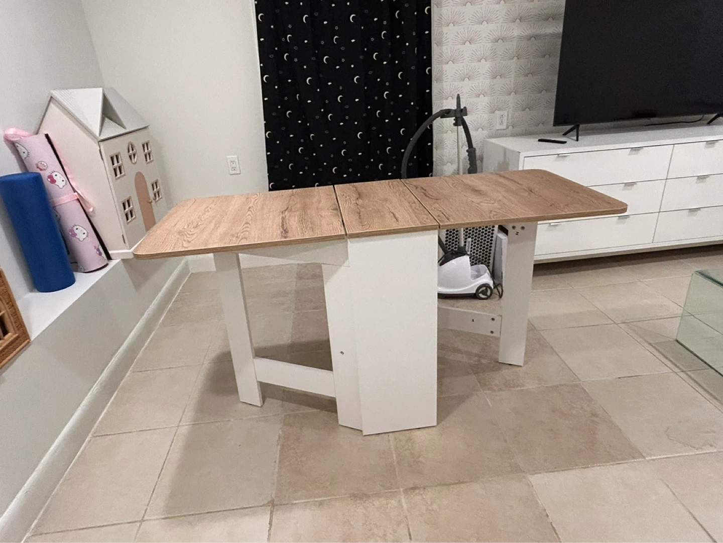 Collapsible Dining Table/End Table