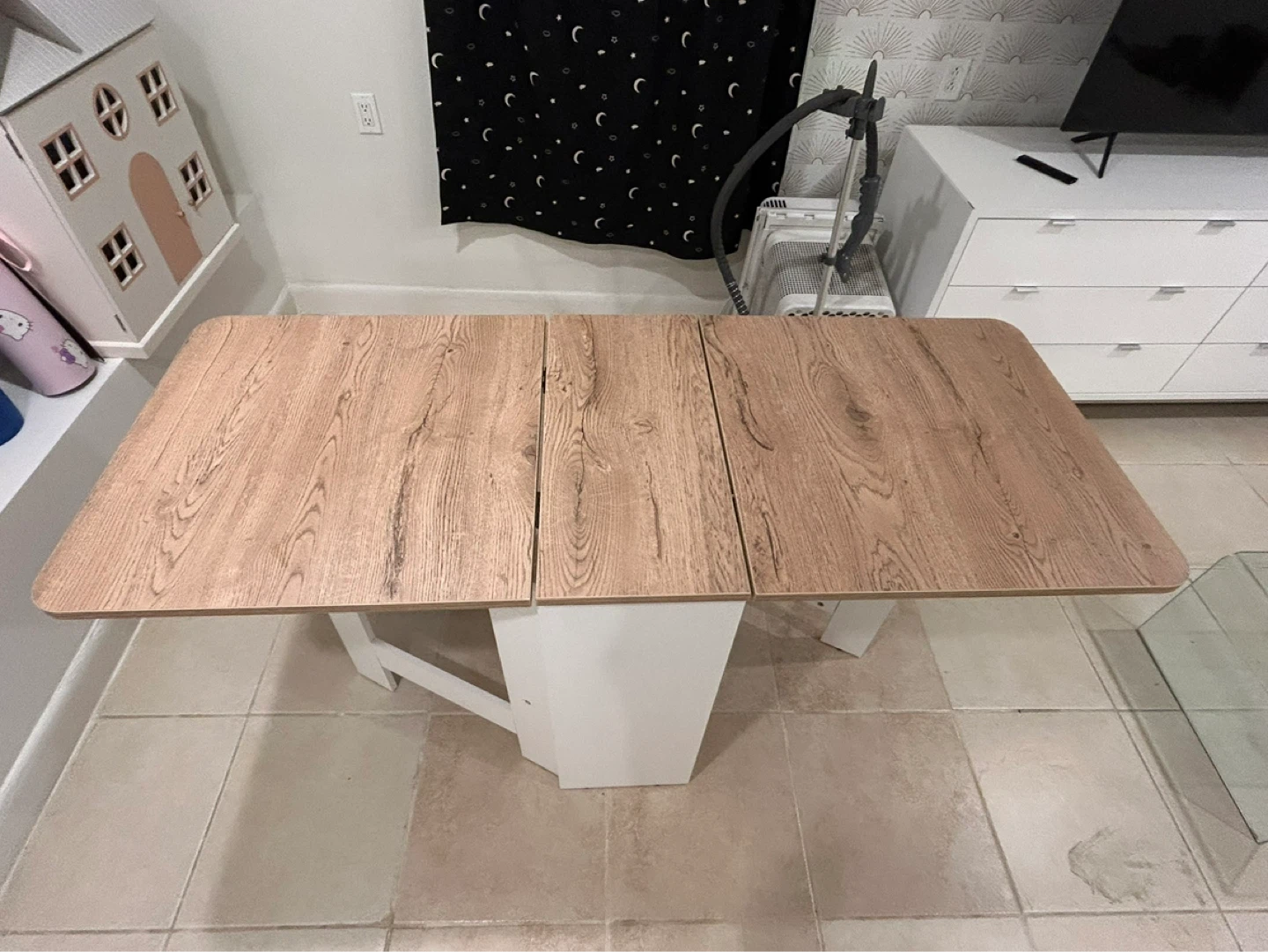 Collapsible Dining Table/End Table - photo 4