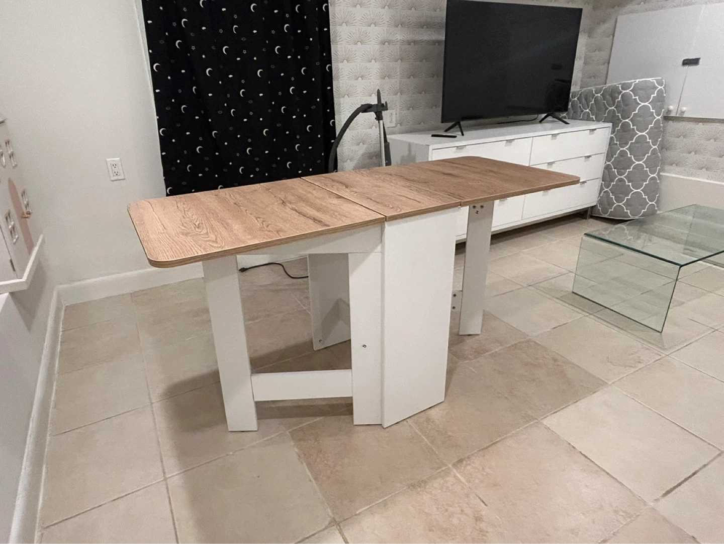 Collapsible Dining Table/End Table - photo 2