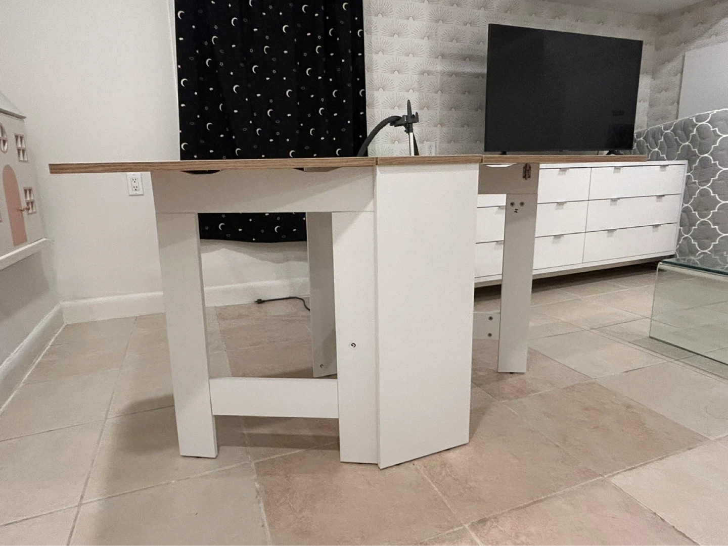 Collapsible Dining Table/End Table - photo 3