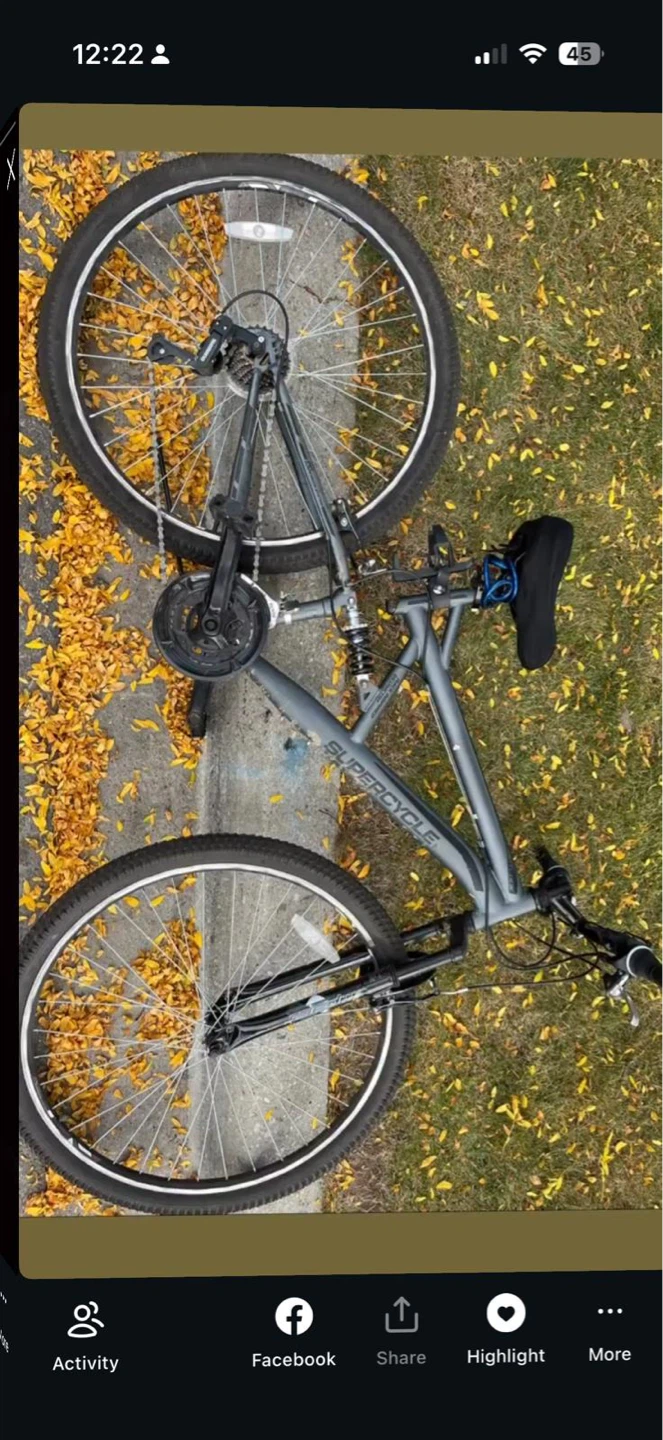 Supercycle Outlook Dual-Suspension Mountain Bike - photo 2