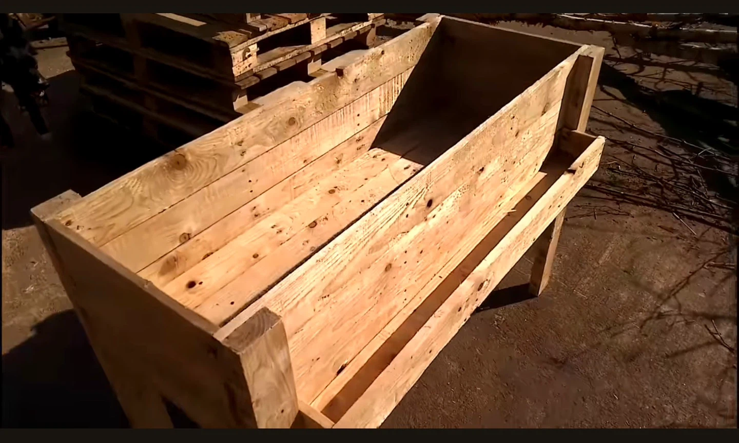 Wooden Raised Garden Planter Box - photo 2