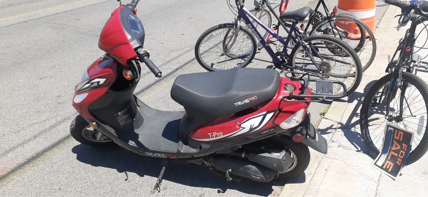 Red TransPro T-PRO Scooter - photo 4