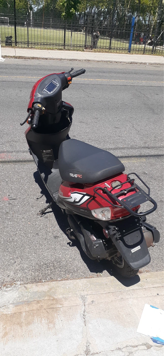Red TransPro T-PRO Scooter - photo 3