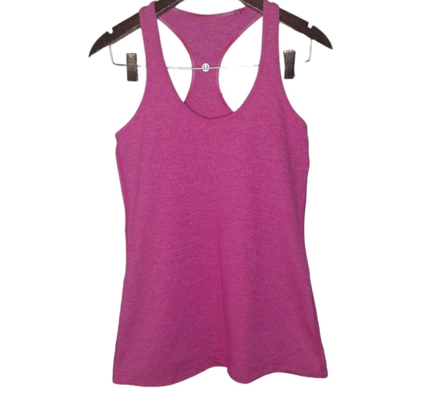 Lululemon Pink Racerback Tank Top - Size 6