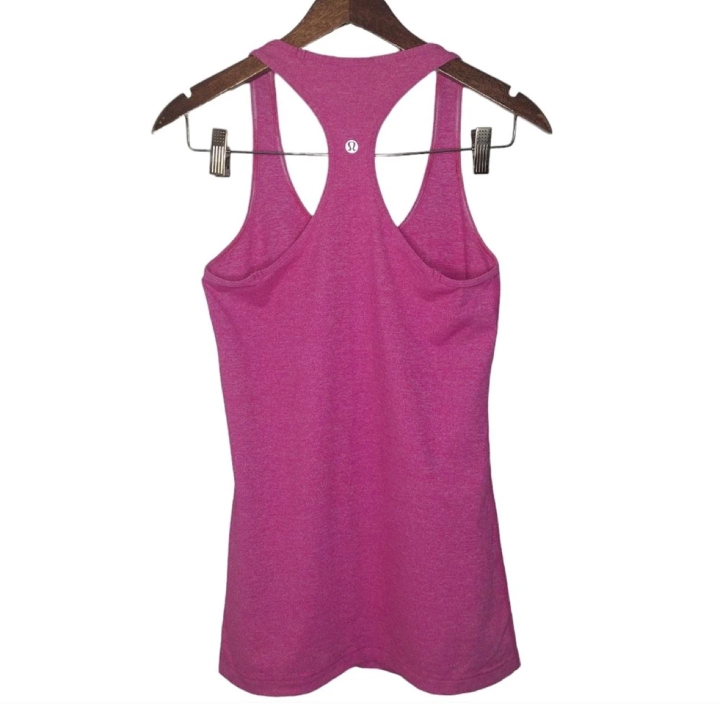 Lululemon Pink Racerback Tank Top - Size 6 - photo 2