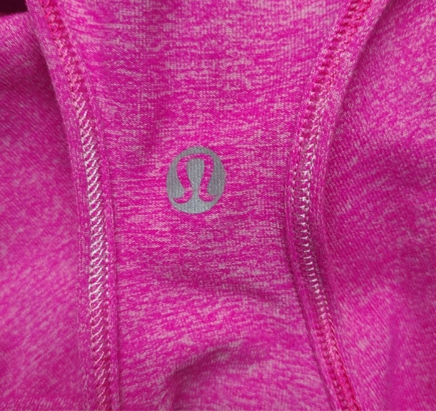 Lululemon Pink Racerback Tank Top - Size 6 - photo 4