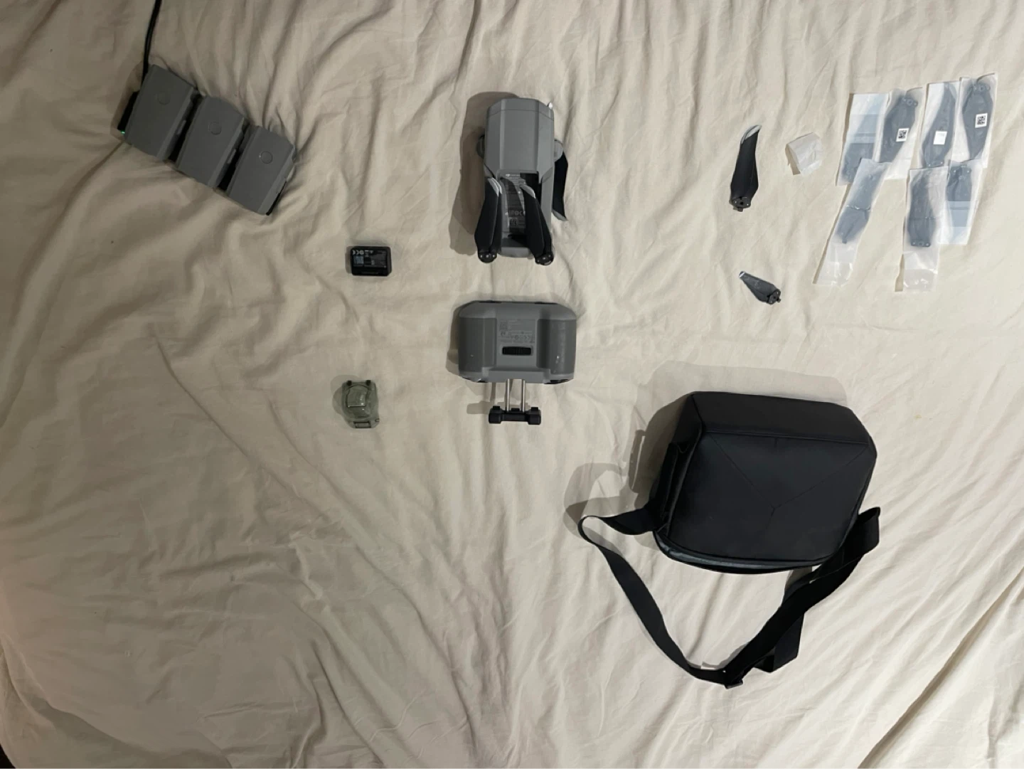 DJI Mavic Air 2 Drone Combo with Extra Batteries and Bag