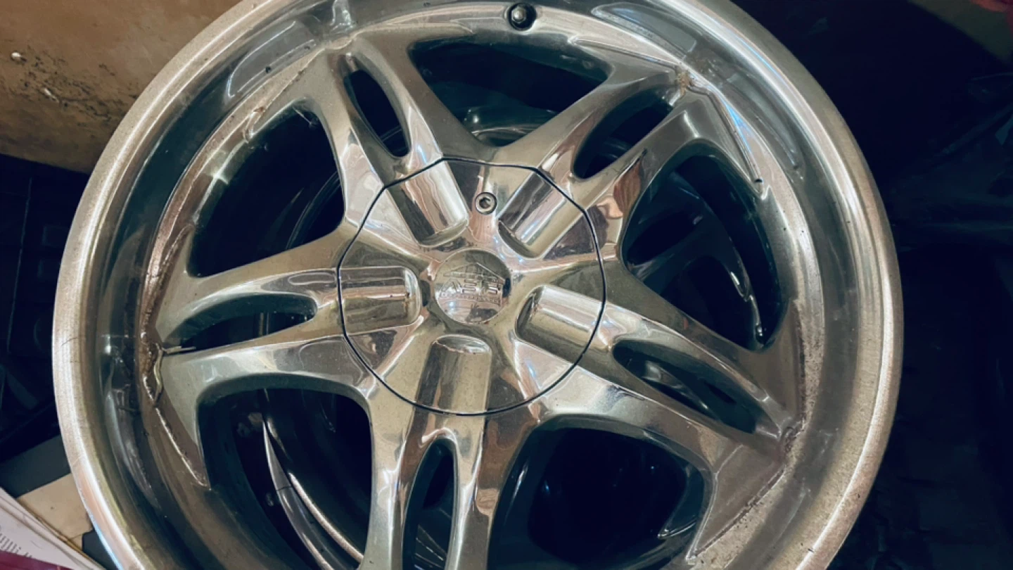 Chrome Rims (Set of 4) - photo 3