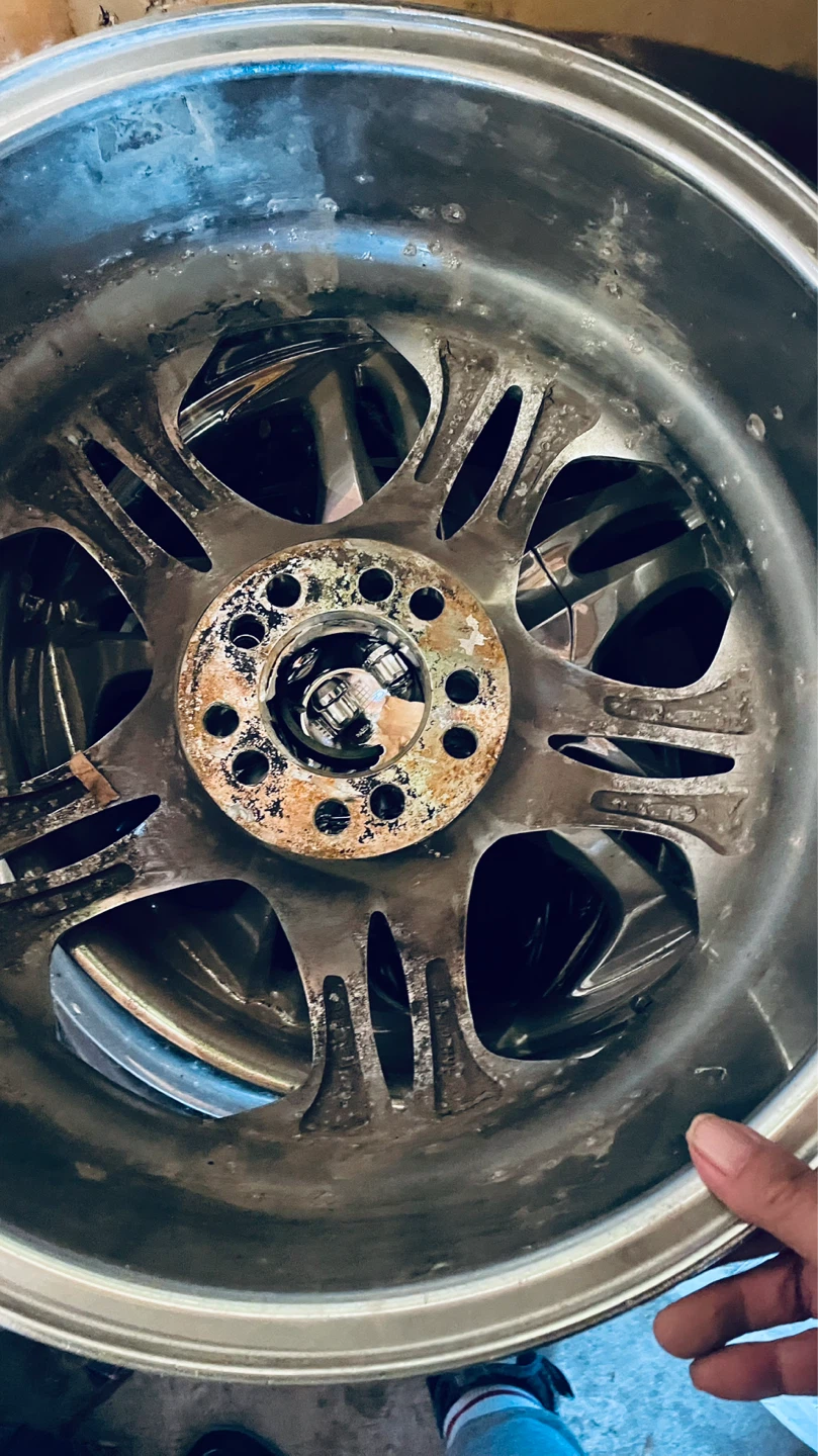 Chrome Rims (Set of 4) - photo 4
